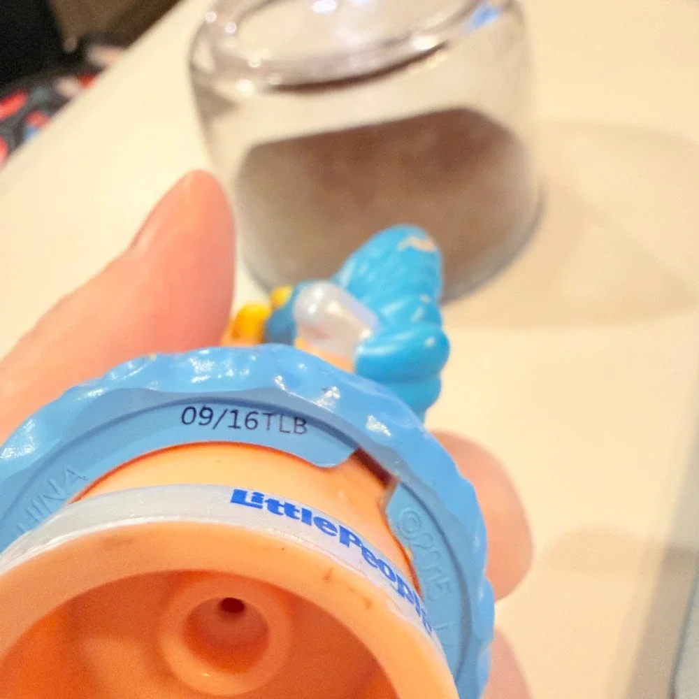 Fisher-Price‎ Little People Cinderella Disney Princess Kids Blue Good 2015 Bird